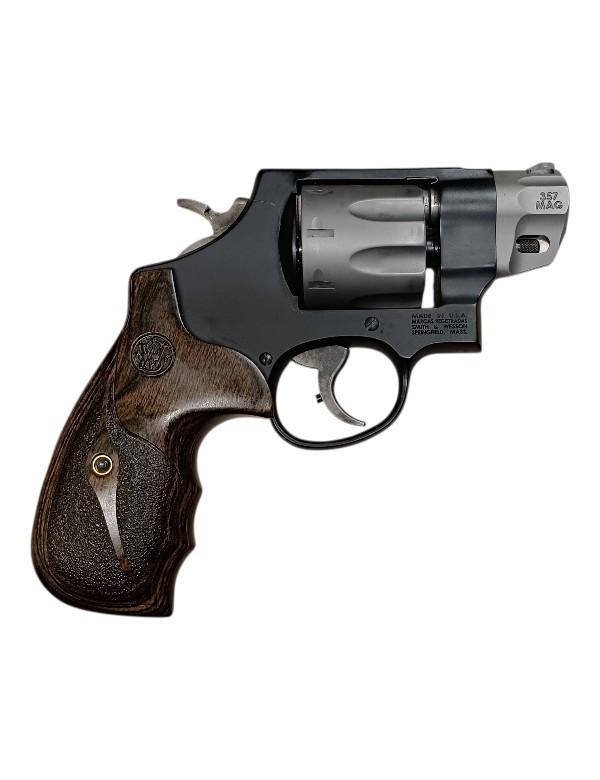 REVOLVER SMITH & WESSON MOD...