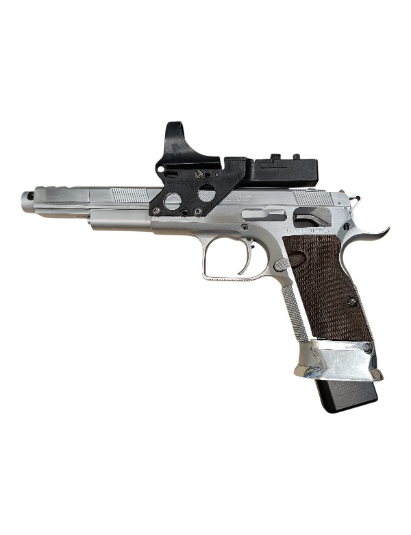 TANFOGLIO GOLD CUSTOM CAL: 38 SUPER AUTO OCCASION