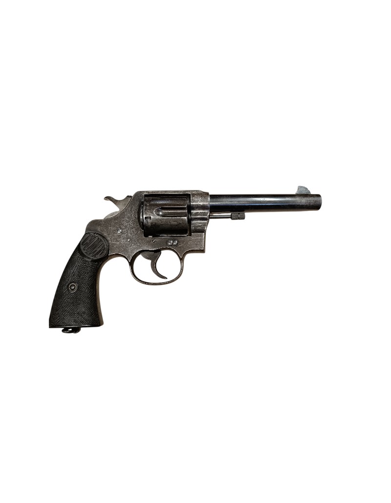 REVOLVER COLT NEW SERVICE 455 ELEY (NON CIP) OCCASION