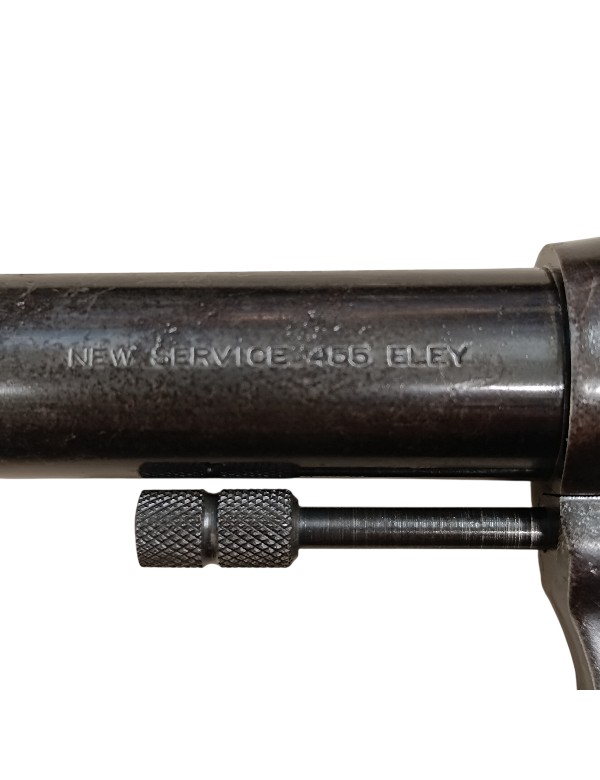 REVOLVER COLT NEW SERVICE 455 ELEY (NON CIP) OCCASION