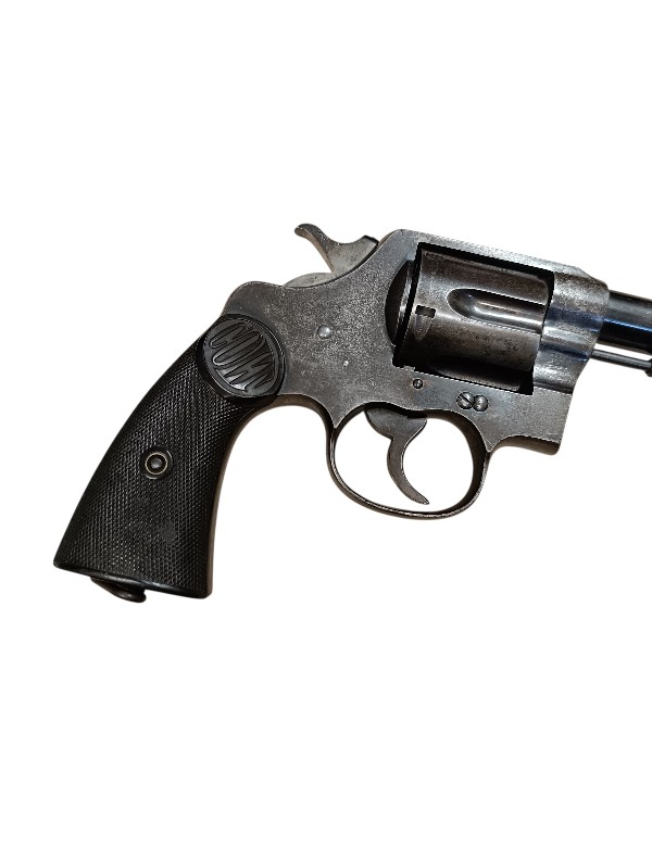 REVOLVER COLT NEW SERVICE 455 ELEY (NON CIP) OCCASION