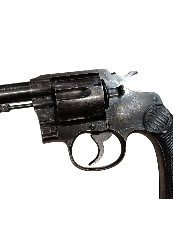 REVOLVER COLT NEW SERVICE 455 ELEY (NON CIP) OCCASION