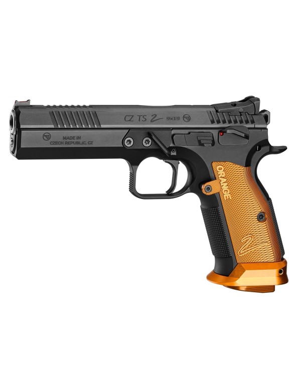 PISTOLET CZ TS2 TACTICAL SPORT 2 ORANGE CALIBRE 9X19