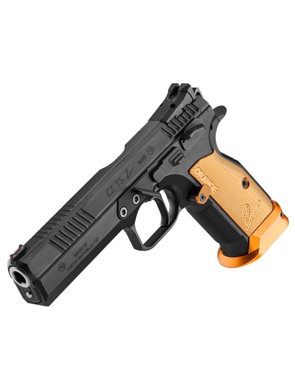 PISTOLET CZ TS2 TACTICAL SPORT 2 ORANGE CALIBRE 9X19