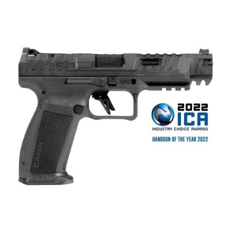 PISTOLET CANIK TP9 SFX RIVAL DARK SIDE CALIBRE 9X19