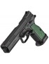 PISTOLET CZ TS2 RACING GREEN CAL : 9X19