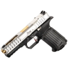 PISTOLET BUL AXE-FS (FULL SIZE) "TOMAHAWK" 9 X 19 (9MM LUGER) SILVER & GOLD