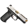 PISTOLET BUL AXE-FS (FULL SIZE) "TOMAHAWK" 9 X 19 (9MM LUGER) SILVER & GOLD