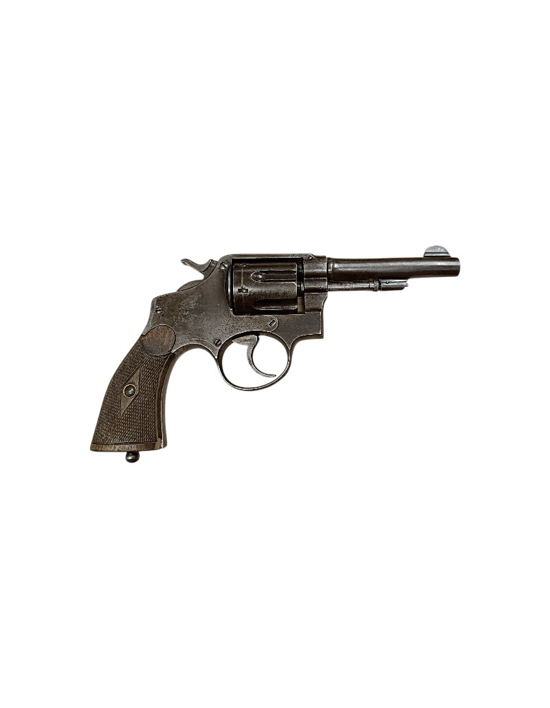 OCCASION REVOLVER TROCAOLA ARANZABAL Y CIA (T.A.C) 92 ESPAGNOL (TYPE SMITH & WESSON) 8 MM LEBEL