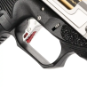 PISTOLET BUL AXE-FS (FULL SIZE) "TOMAHAWK" 9 X 19 (9MM LUGER) SILVER & GOLD