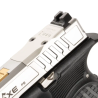 PISTOLET BUL AXE-FS (FULL SIZE) "TOMAHAWK" 9 X 19 (9MM LUGER) SILVER & GOLD