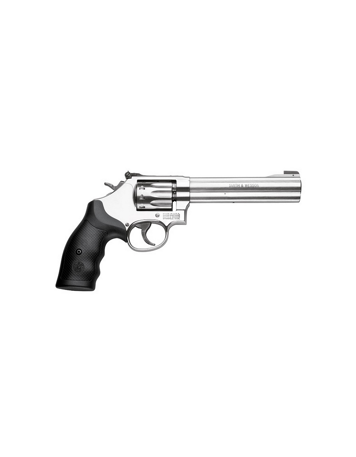 REVOLVER SMITH & WESSON MOD 617 6" 10CPS CALIBRE  22 LONG RIFLE