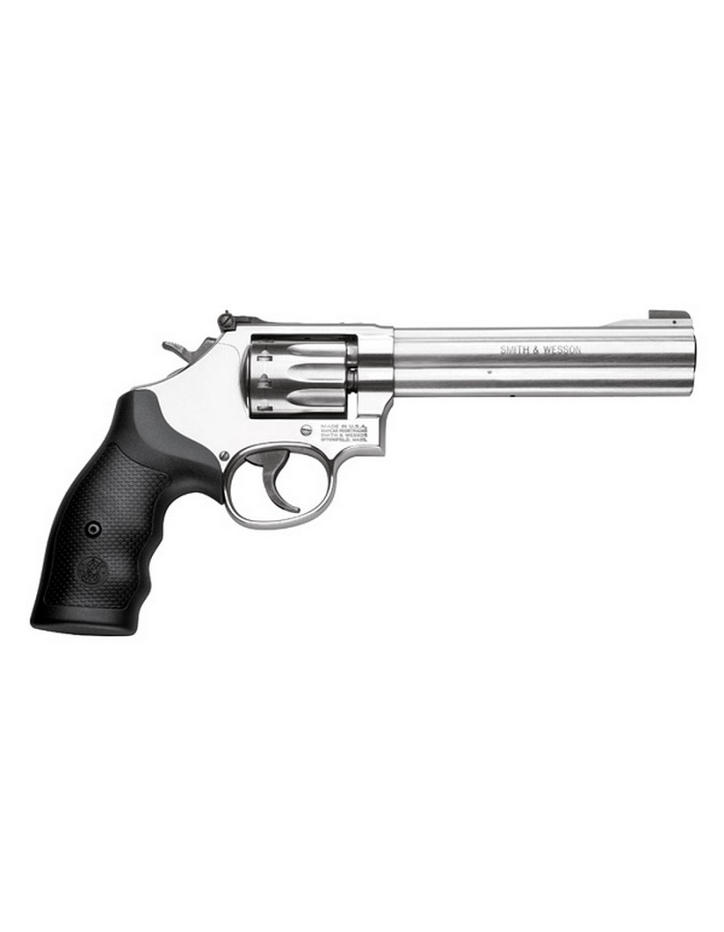 REVOLVER SMITH & WESSON MOD 617 6" 10CPS CALIBRE  22 LONG RIFLE