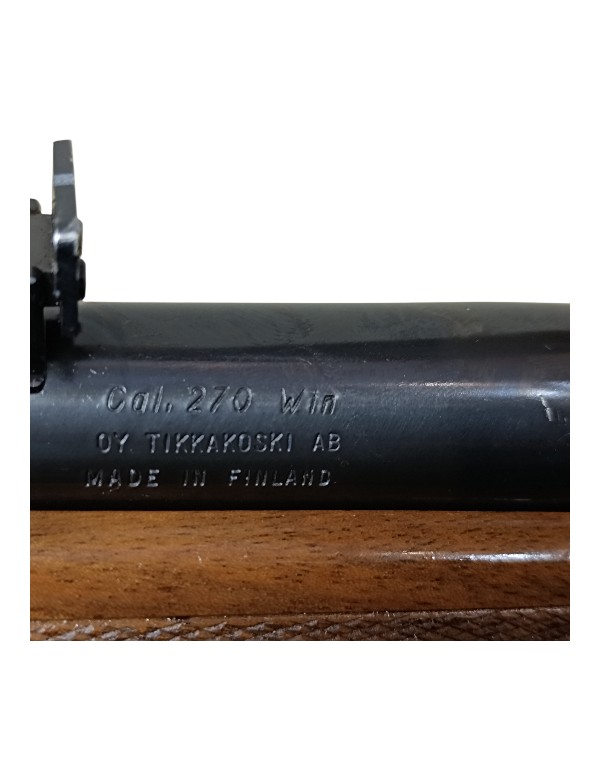 CARABINE TIKKA LSA-65 CAL 270 WIN OCCASION