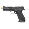 PISTOLET SHADOW SYSTEMS DR920 FILETEE/FLUTE NOIR BRONZE CALIBRE 9X19