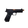 PISTOLET SHADOW SYSTEMS DR920 FILETEE/FLUTE NOIR BRONZE CALIBRE 9X19