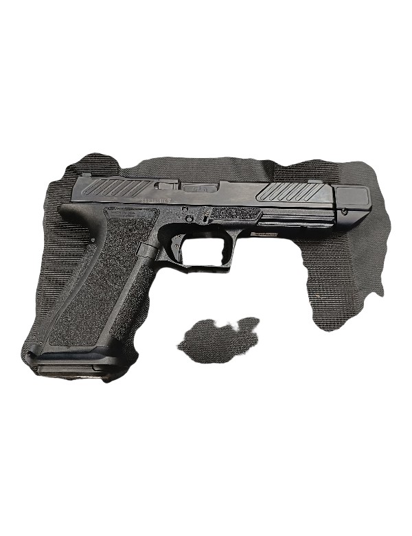 PISTOLET SHADOW SYSTEM DR920 9 X 19 (9MM LUGER) OCCASION