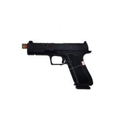 PISTOLET SHADOW SYSTEMS DR920 FILETEE/FLUTE NOIR BRONZE CALIBRE 9X19