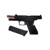 PISTOLET SHADOW SYSTEMS DR920 FILETEE/FLUTE NOIR BRONZE CALIBRE 9X19