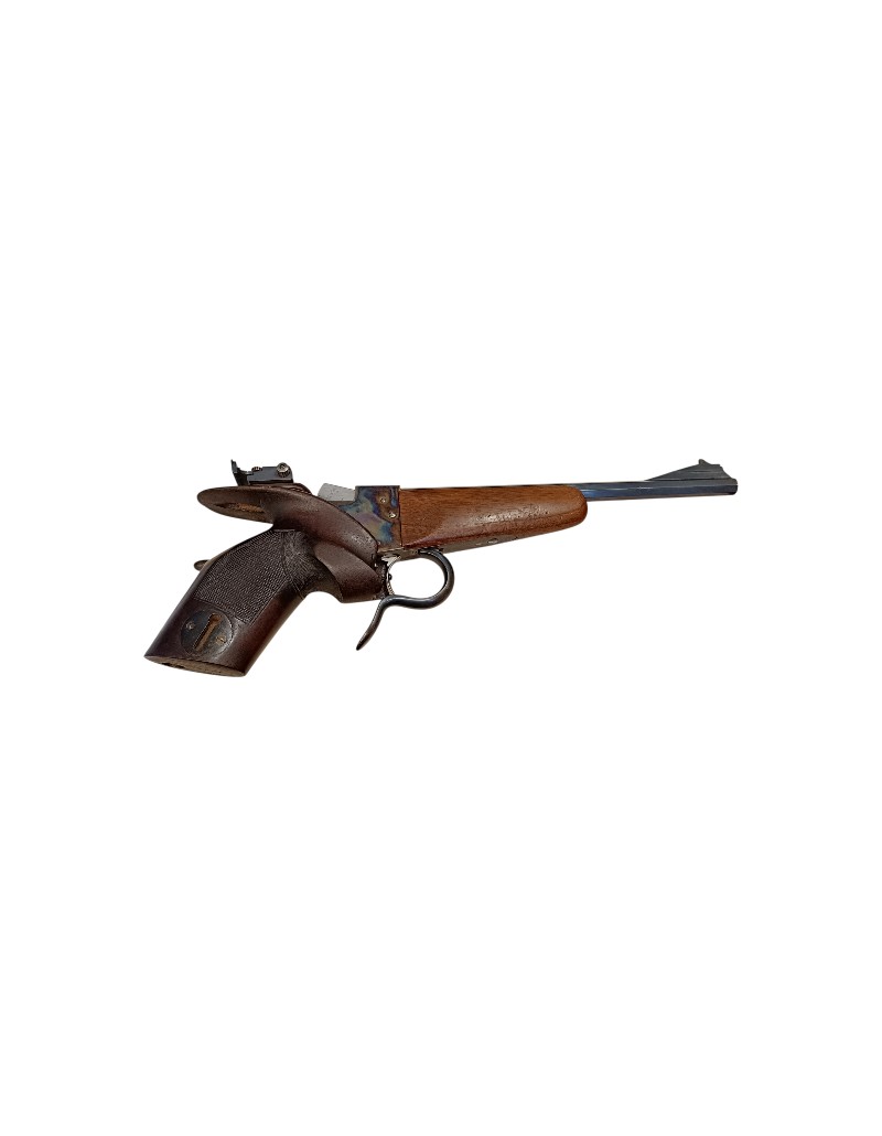 PISTOLET BUHAG 2ZENTRUM2 22 LONG RIFLE OCCASION