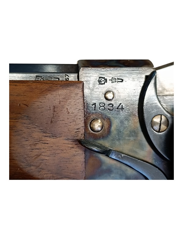 PISTOLET BUHAG 2ZENTRUM2 22 LONG RIFLE OCCASION