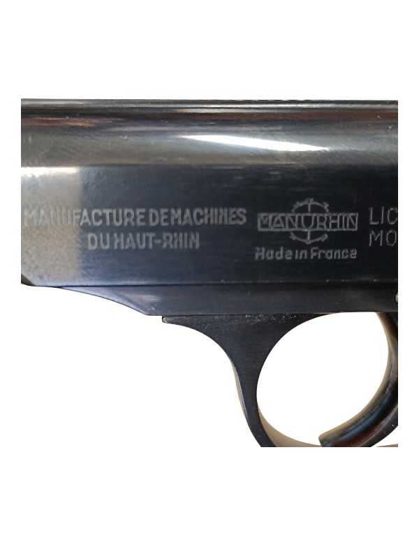 OCCASION PISTOLET MANURHIN PP (MOD PP) 22 LONG RIFLE