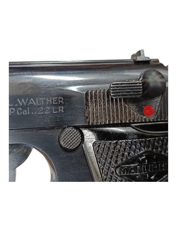 OCCASION PISTOLET MANURHIN PP (MOD PP) 22 LONG RIFLE