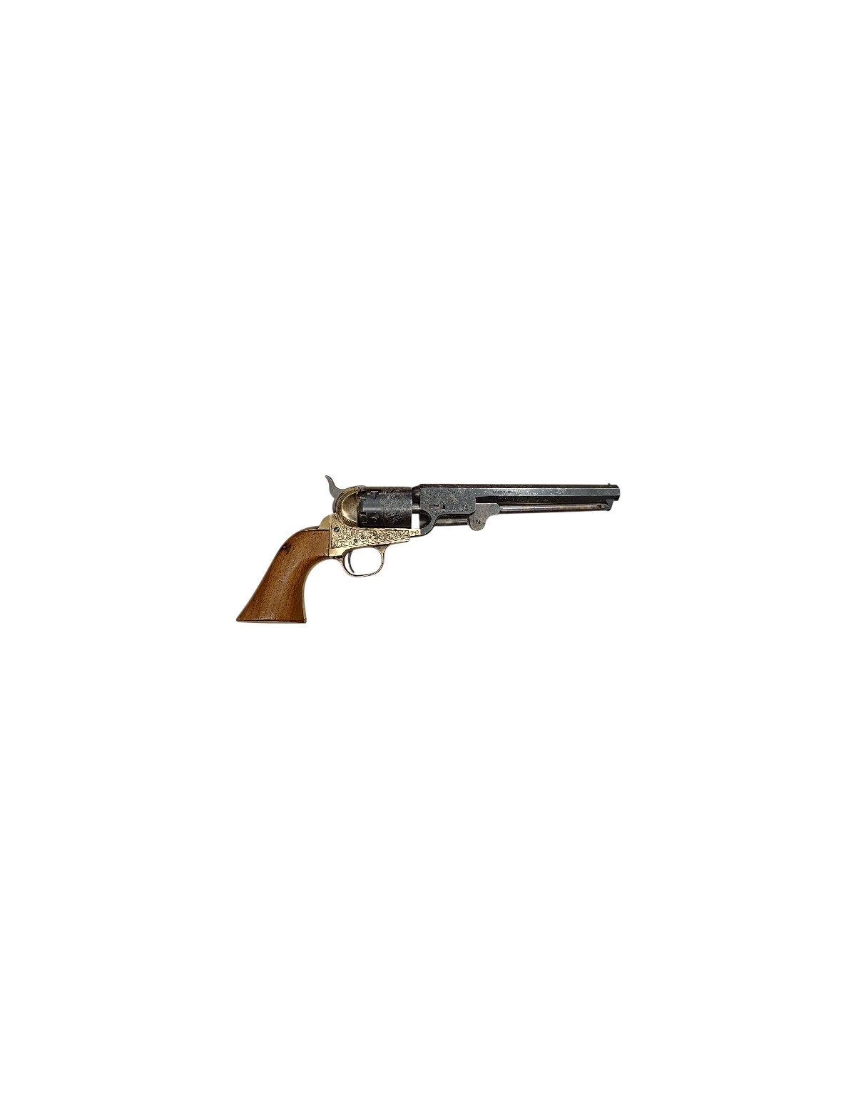 REVOLVER PIETTA COLT 1851 BRONZE CALIBRE 36PN OCCASION