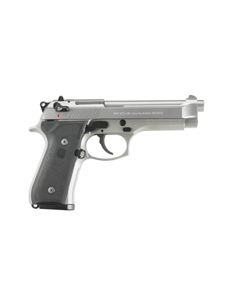 PISTOLET BERETTA MOD 92 FS INOX CALIBRE 9X19