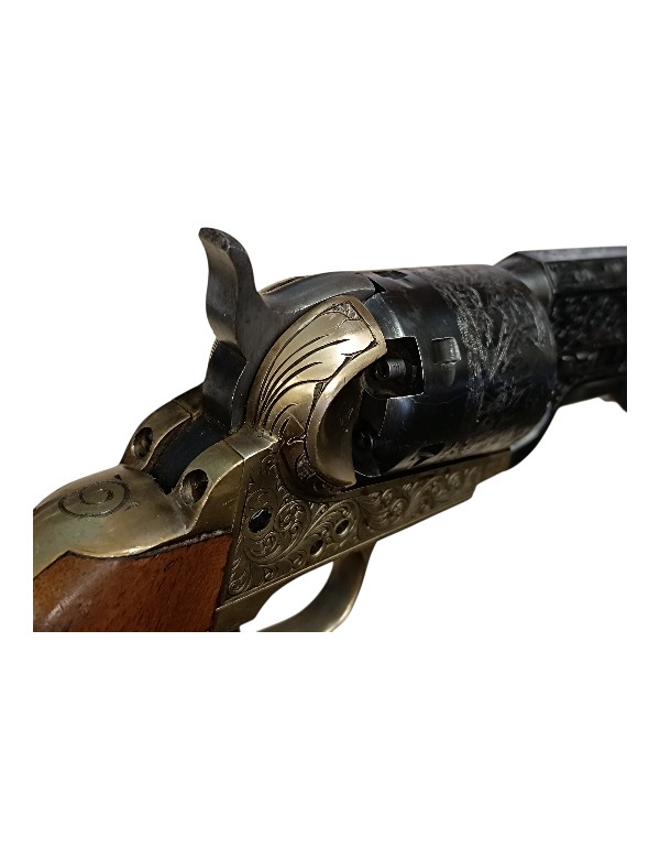 REVOLVER PIETTA COLT 1851 BRONZE CALIBRE 36PN OCCASION