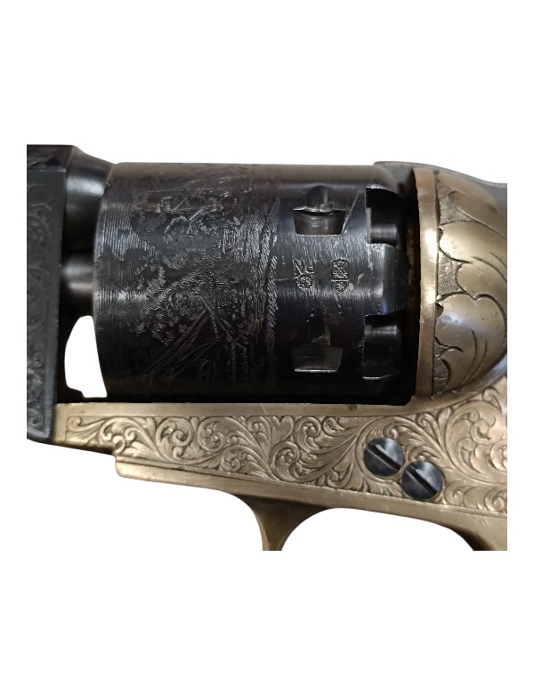 REVOLVER PIETTA COLT 1851 BRONZE CALIBRE 36PN OCCASION