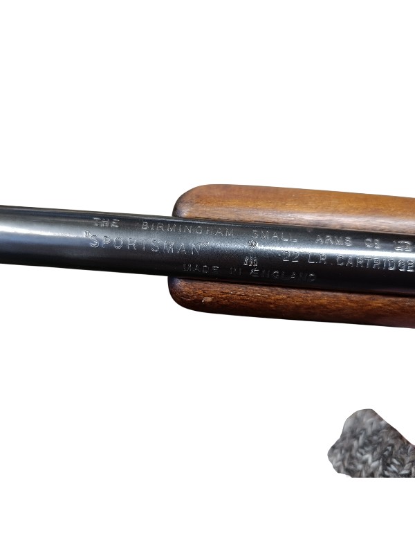 BSA (BIRMINGHAM SMALL ARMS) SPORTSMAN 22 LONG RIFLE OCCASION