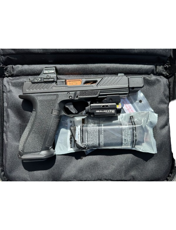 SHADOW SYSTEM DR920 9x19 + Holosun 507c x2 GR + Olight BALDRs OCCASION