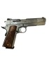 Pistolet semi Automatique SMITH & WESSON Mod. 1911 Engraved (gravé) Cal 45 ACP OCCASION