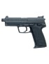 PISTOLET HECKLER KOCH HK USP TACTICAL .45 ACP 12 COUPS SA/DA