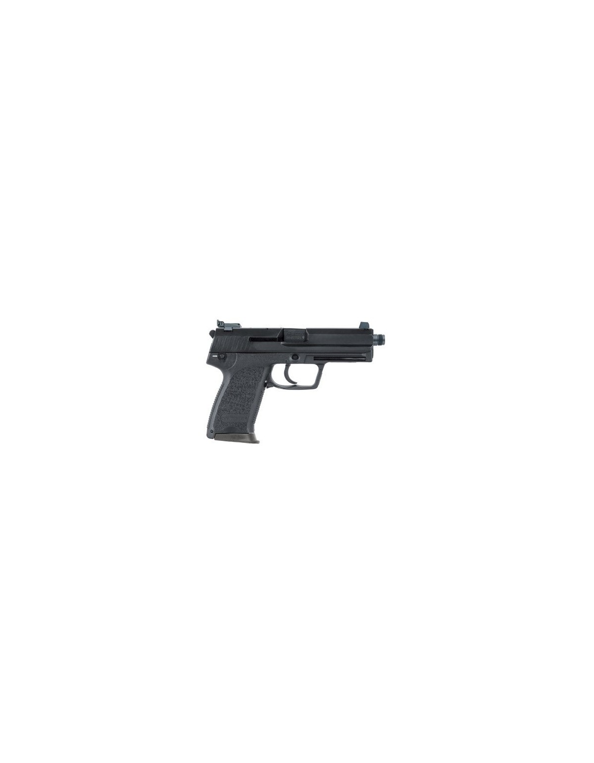 PISTOLET HECKLER KOCH HK USP TACTICAL .45 ACP 12 COUPS SA/DA