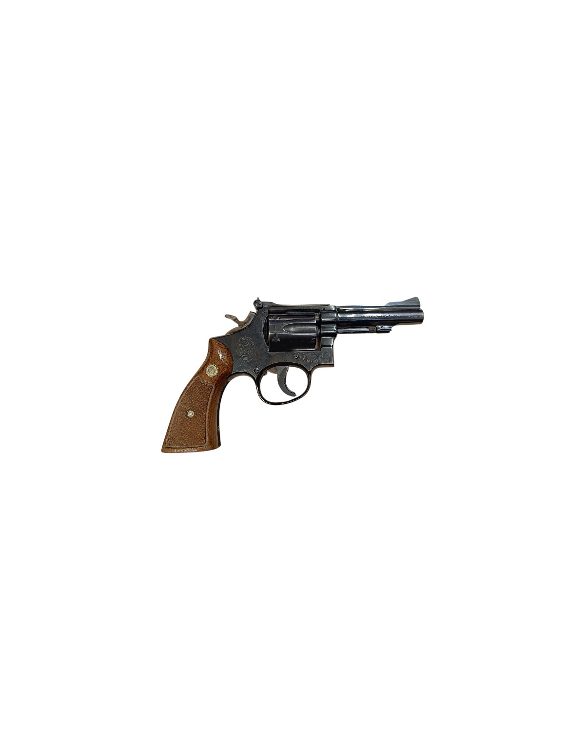 OCCASION REVOLVER SMITH & WESSON MOD 18 K-22 22 LONG RIFLEl