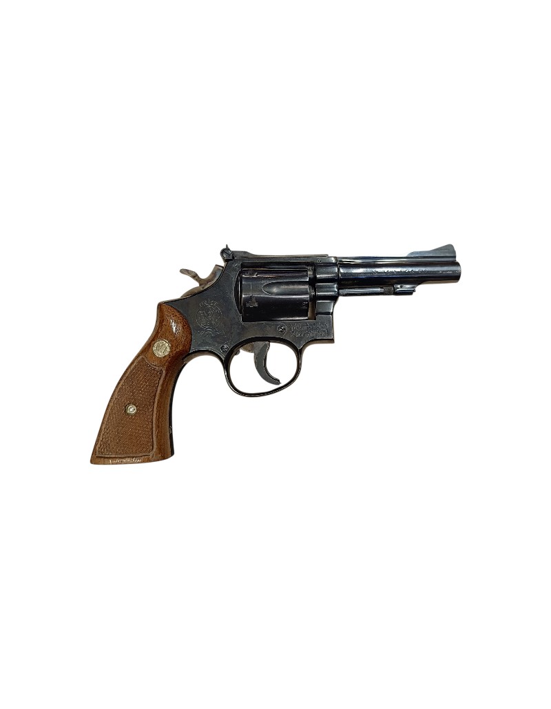 OCCASION REVOLVER SMITH & WESSON MOD 18 K-22 22 LONG RIFLEl
