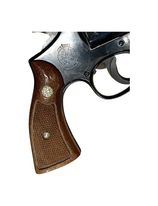 OCCASION REVOLVER SMITH & WESSON MOD 18 K-22 22 LONG RIFLEl