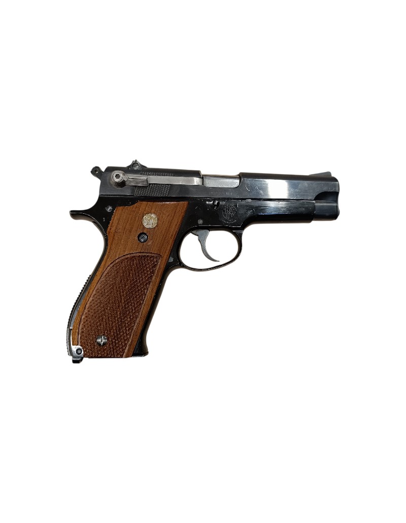 OCCASION PISTOLET SMITH & WESSON MOD 39 cal:9X19