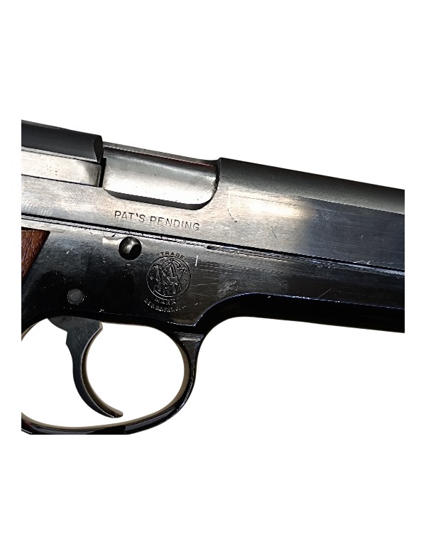 OCCASION PISTOLET SMITH & WESSON MOD 39 cal:9X19
