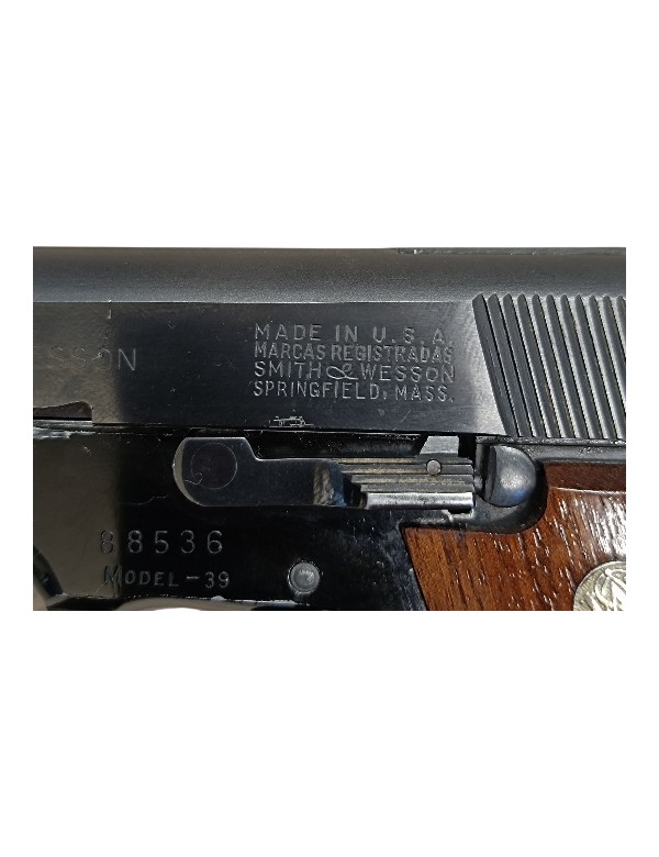 OCCASION PISTOLET SMITH & WESSON MOD 39 cal:9X19