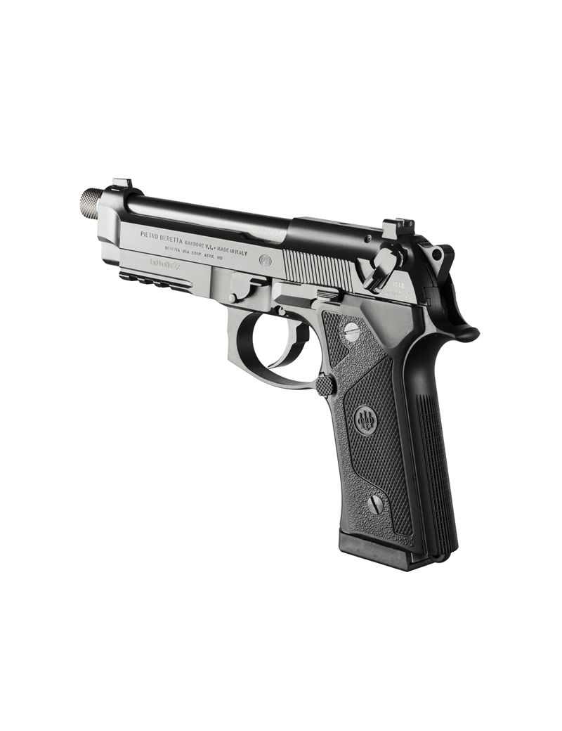 PISTOLET BERETTA M9A3 BLACK CERAKOTE FILETE CALIBRE 9X19