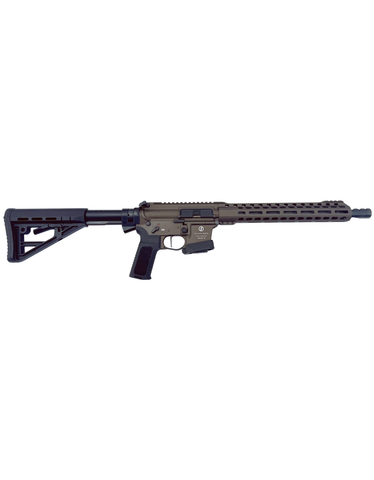CARABINE SCHMEISSER AR-15 DYNAMIC PCC BRONZE 14.5" CAL 9X19