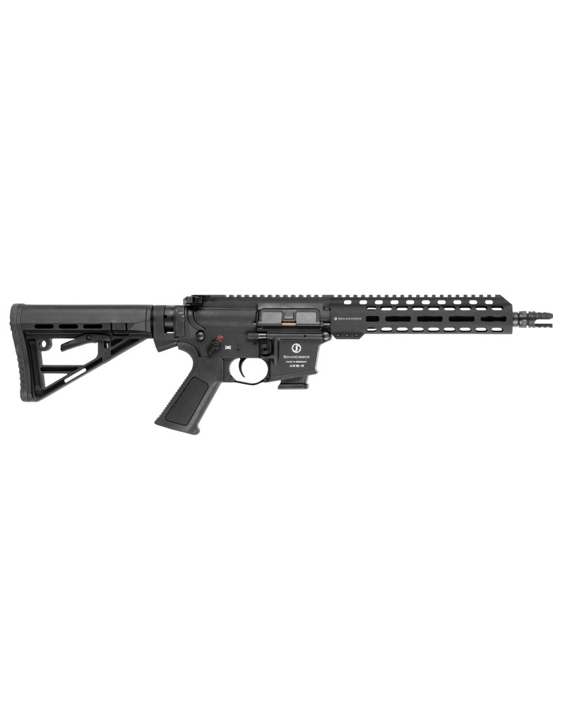 CARABINE SCHMEISSER AR15-9 S4F NOIR 10,5" CALIBRE 9X19
