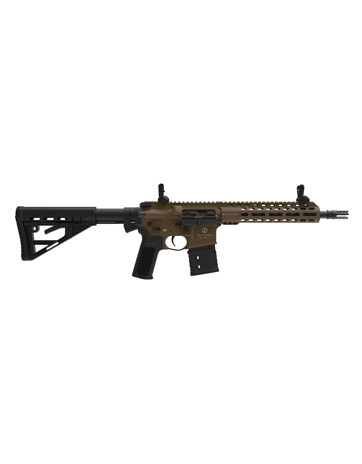 CARABINE SCHMEISSER AR-15 DYNAMIC BRONZE 10.5" CALIBRE 223 REM