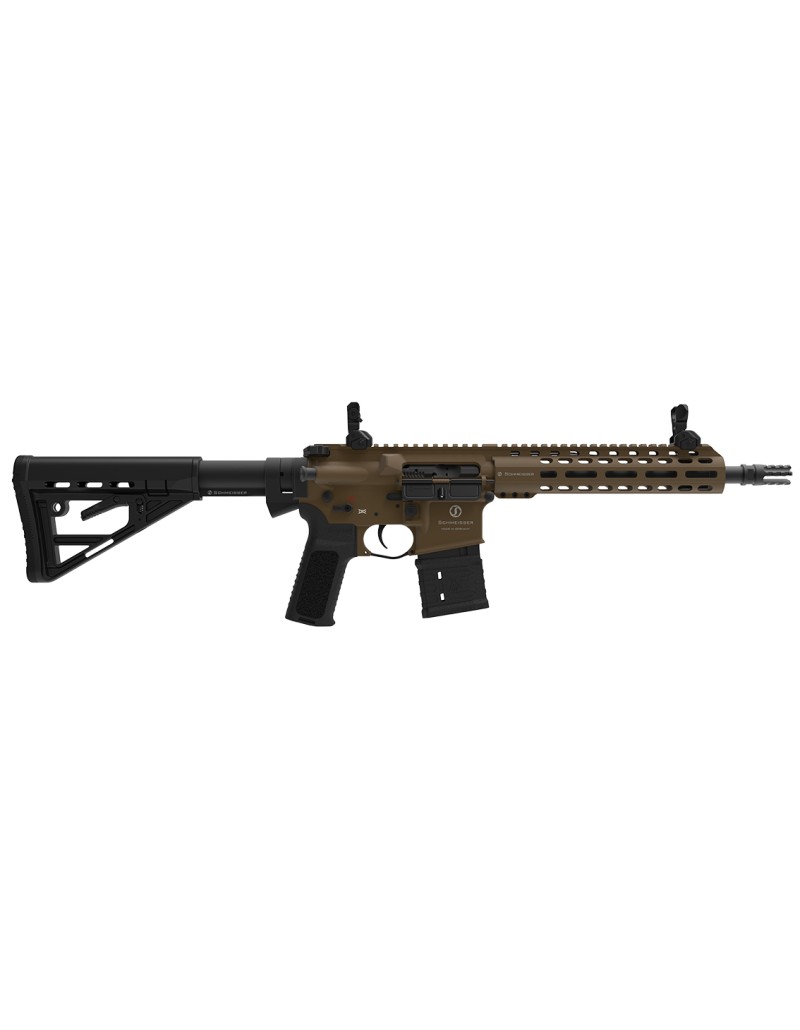CARABINE SCHMEISSER AR-15 DYNAMIC BRONZE 10.5" CALIBRE 223 REM