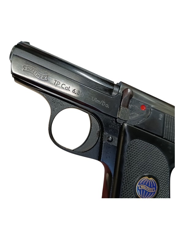 PISTOLET WALTHER TP 6,35 BROWNING OCCASION