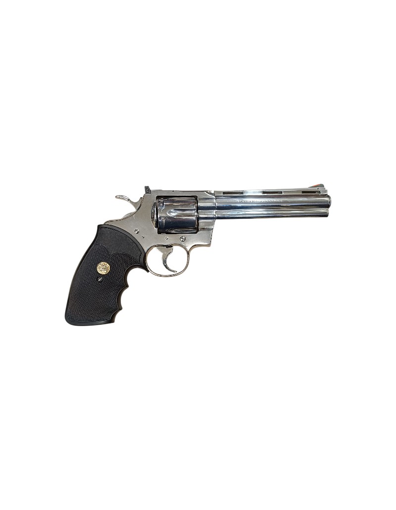 REVOLVER COLT PYTHON INOX CALIBRE 357 MAGNUM OCCASION