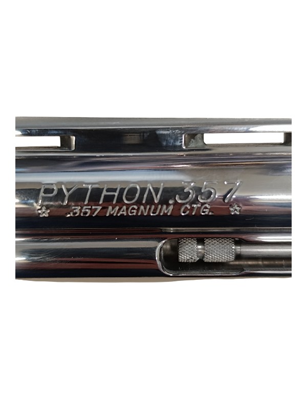 REVOLVER COLT PYTHON INOX CALIBRE 357 MAGNUM OCCASION